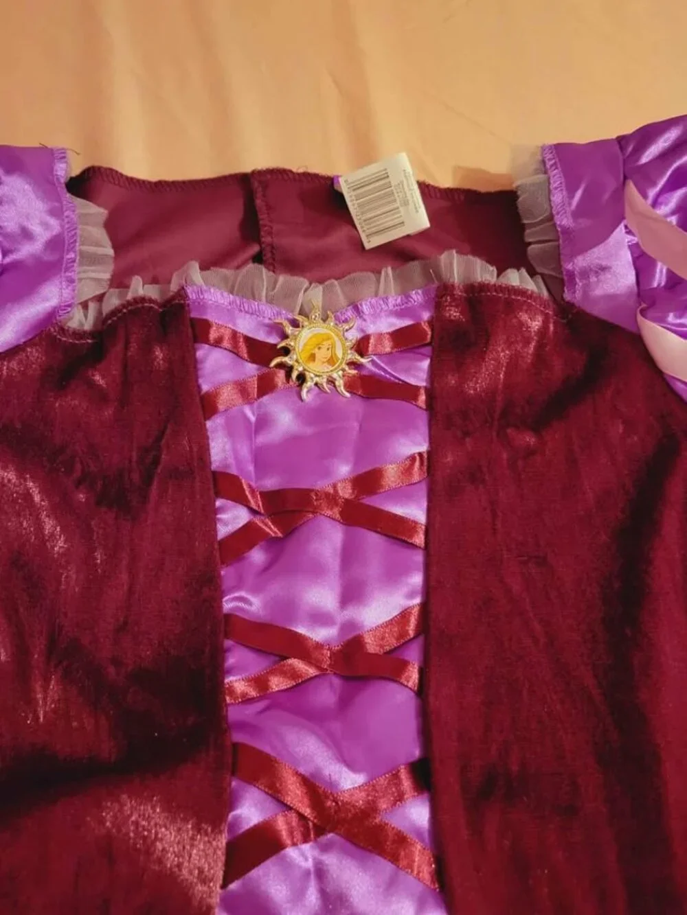 Rapunzel Girls Costume